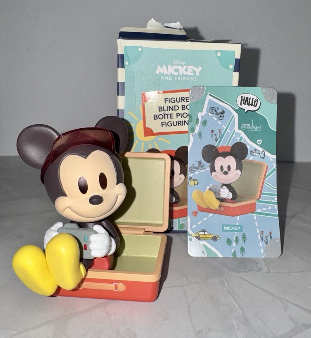 MINISO Disney Mickey Mouse & Friends Mickey Blind Box Figure Confirmed
